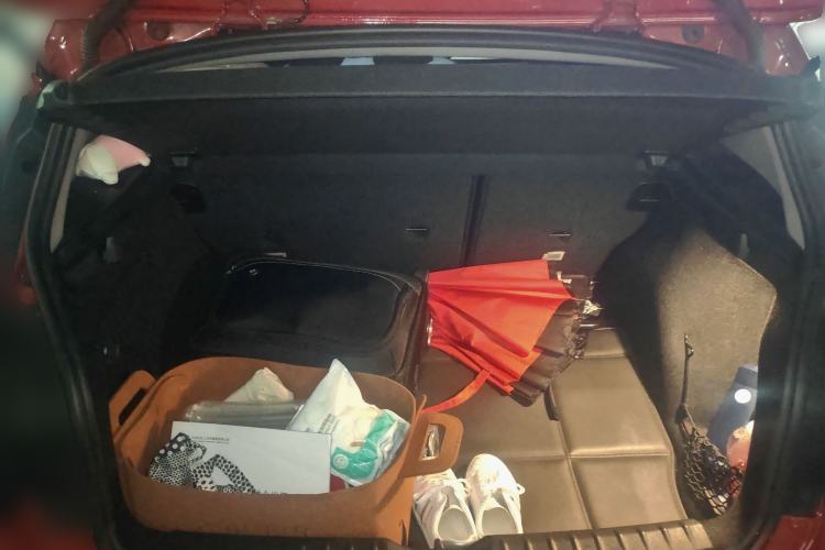 Used BMW 1 Series 2016 118i Leading Model Trunk