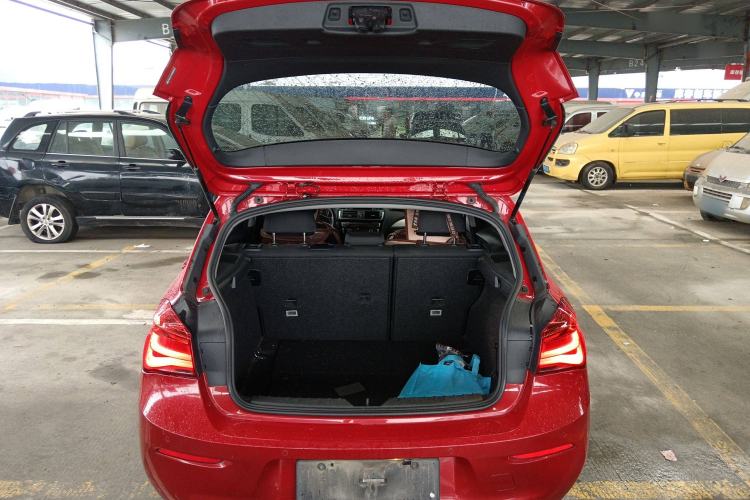 Used BMW 1 Series 2016 118i Leading Model Trunk