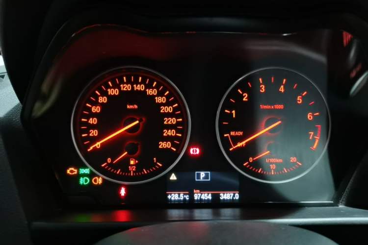 Used BMW 1 Series 2016 118i Leading Model Instrument Cluster