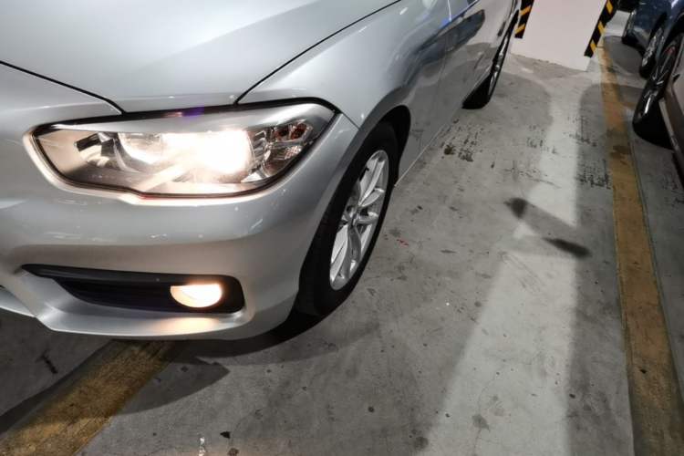 Used BMW 1 Series 2016 118i Leading Model Left Front Headlight