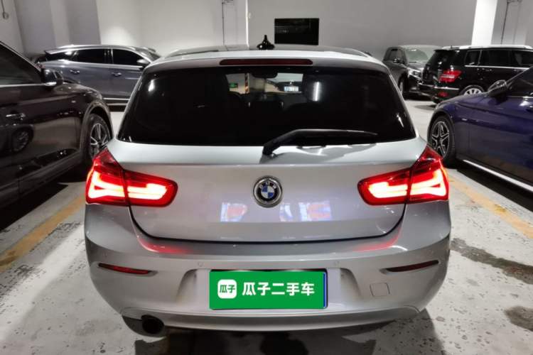 Used BMW 1 Series 2016 118i Leading Model Rear