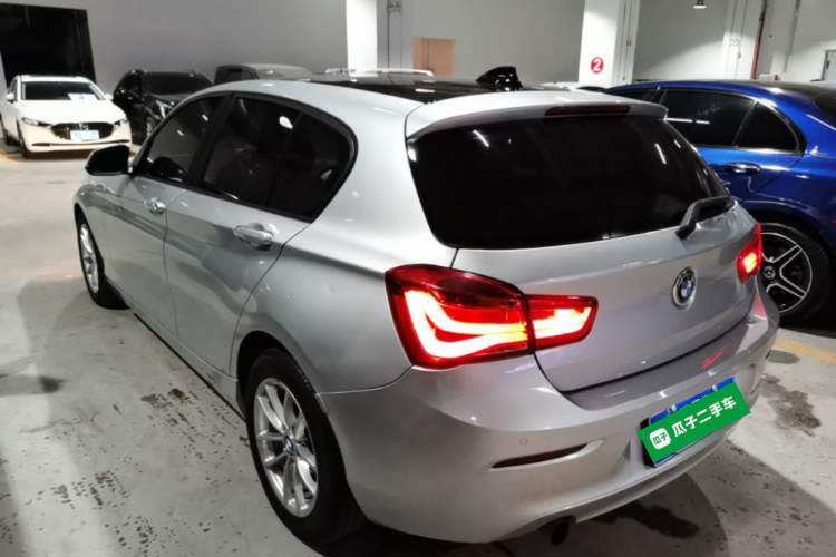 Used BMW 1 Series 2016 118i Leading Model Rear Left 45 Deg