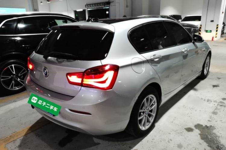 Used BMW 1 Series 2016 118i Leading Model Rear Right 45 Deg
