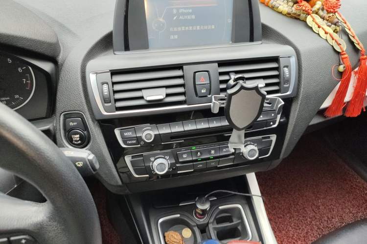 Used BMW 1 Series 2016 118i Leading Model Audio And AC Panel