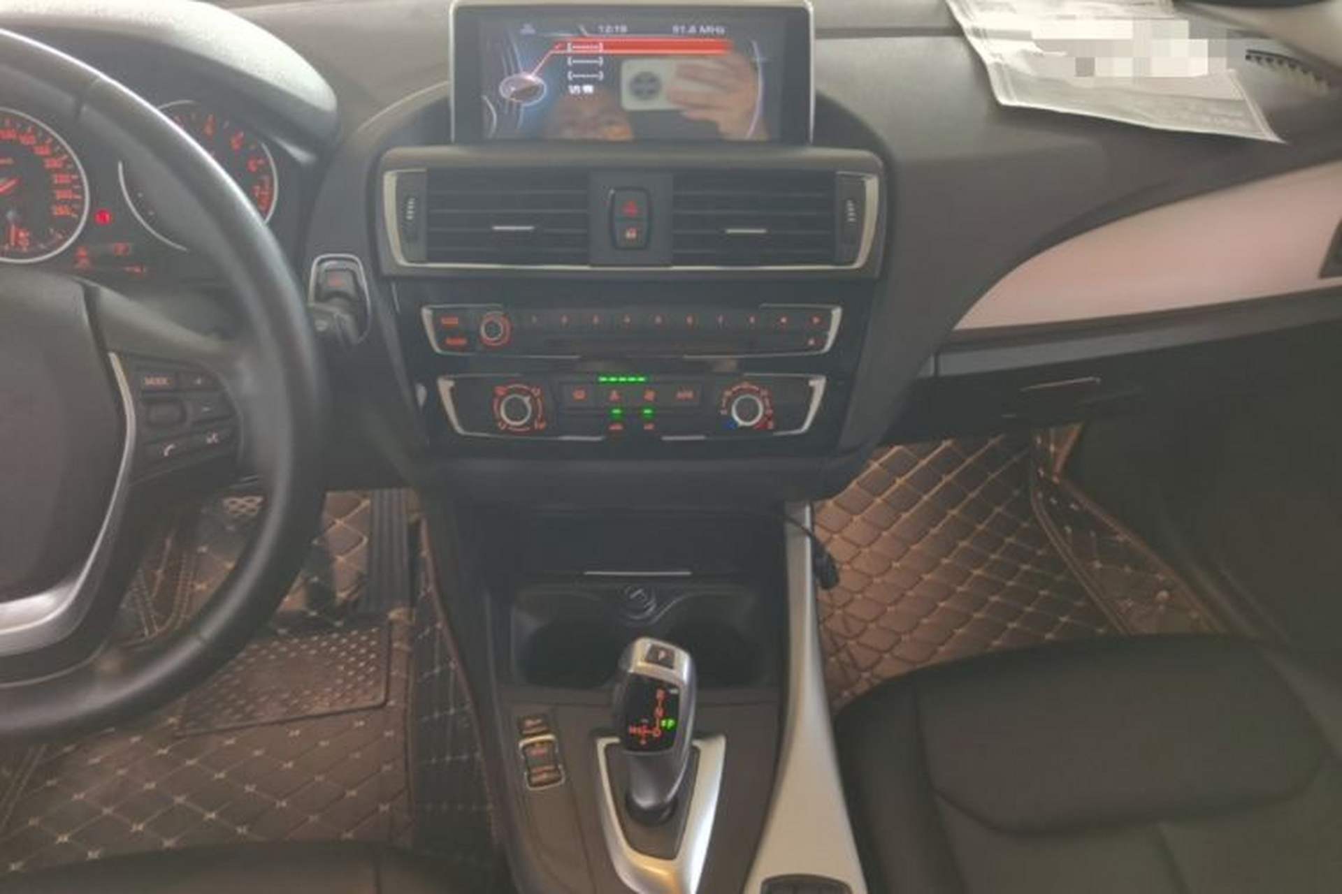 Used BMW 1 Series 2016 118i Leading Model Audio And AC Panel