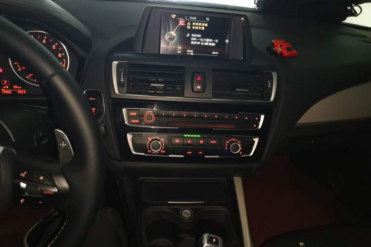 Used BMW 1 Series 2016 118i Leading Model Audio And AC Panel