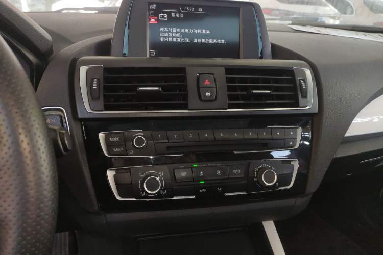 Used BMW 1 Series 2016 118i Urban Design Package Audio And AC Panel