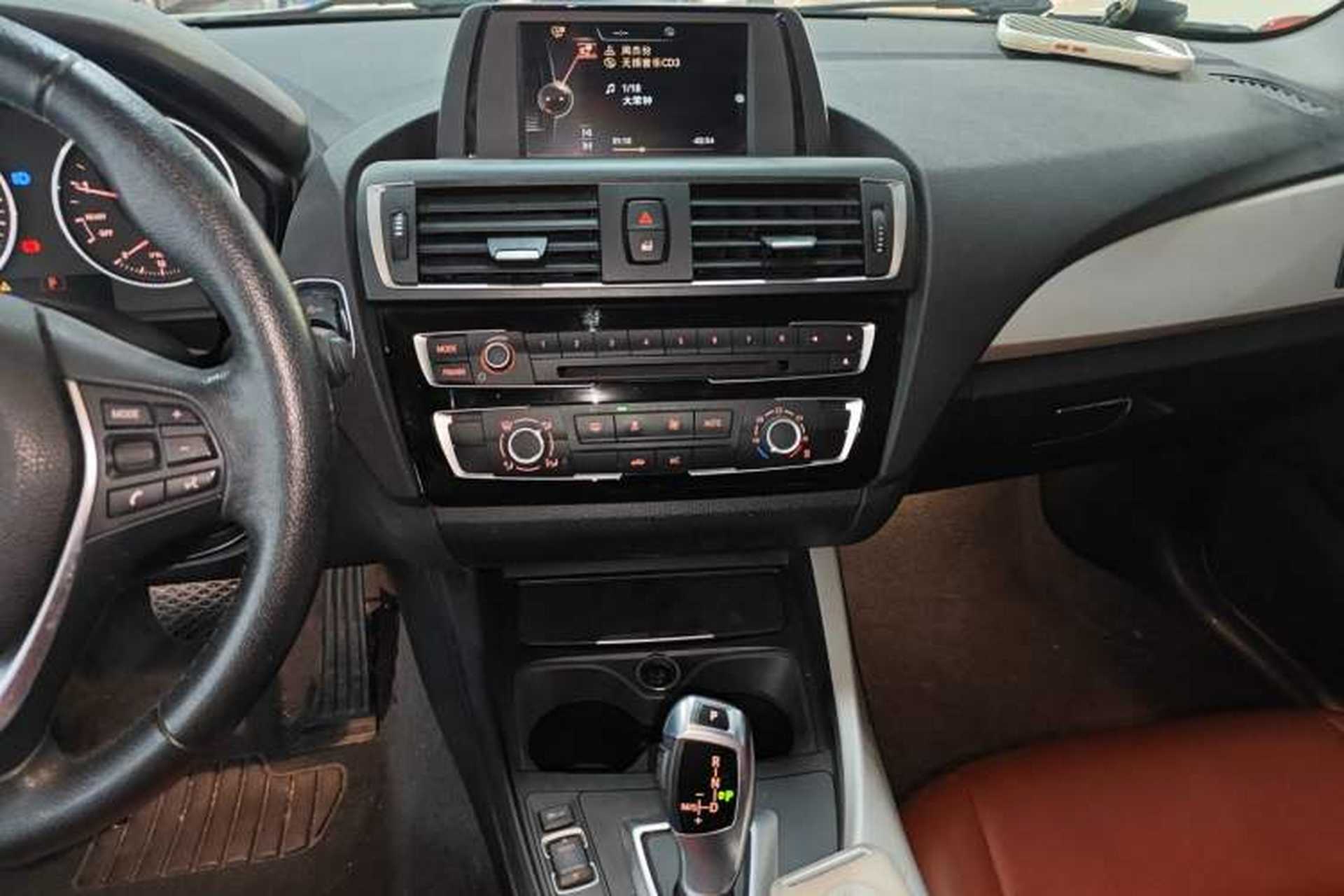 Used BMW 1 Series 2016 118i Leading Model Audio And AC Panel