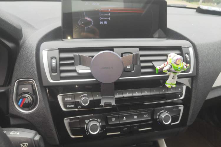 Used BMW 1 Series 2016 118i Leading Model Audio And AC Panel