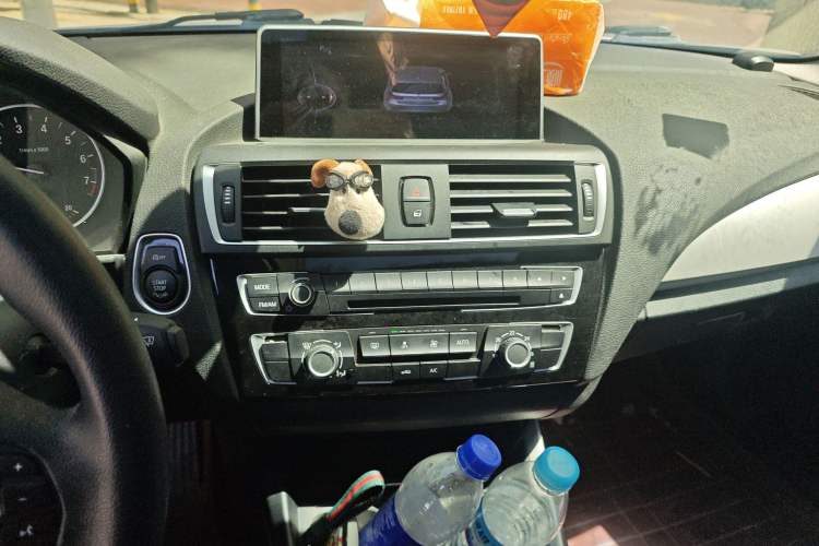 Used BMW 1 Series 2016 118i Leading Model Audio And AC Panel