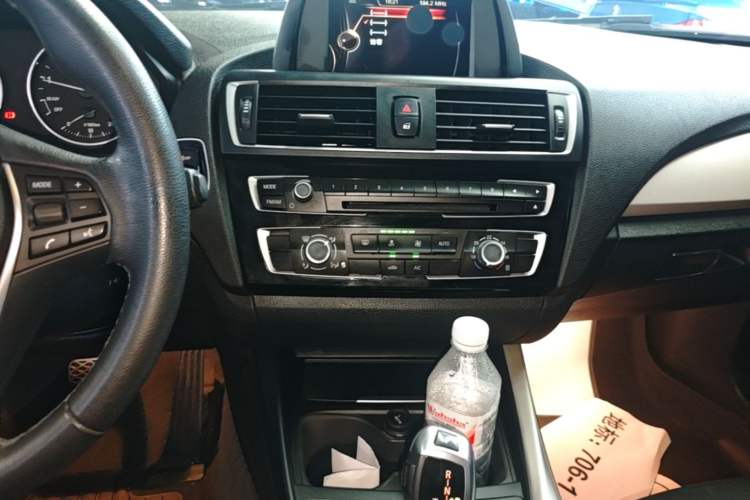 Used BMW 1 Series 2016 118i Leading Model Audio And AC Panel