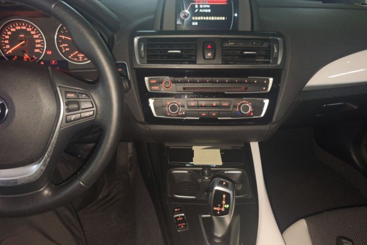 Used BMW 1 Series 2016 118i Leading Model Audio And AC Panel