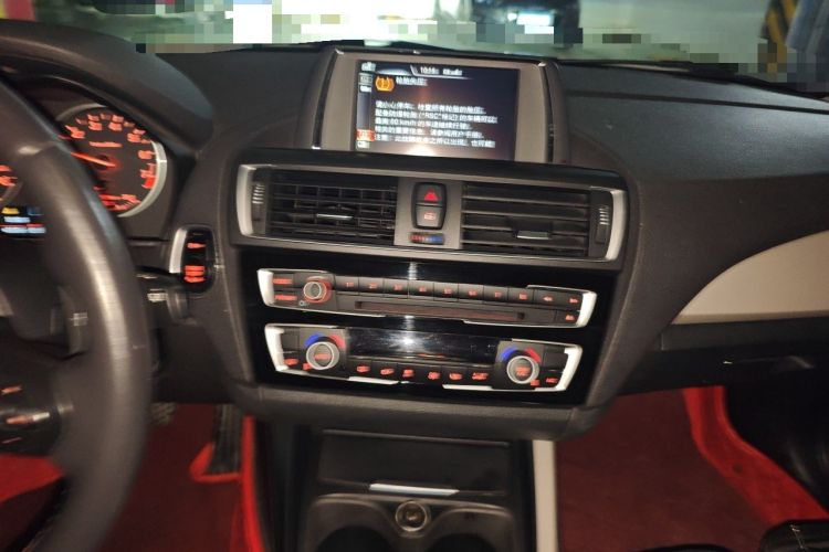 Used BMW 1 Series 2016 120i Leading Model Audio And AC Panel