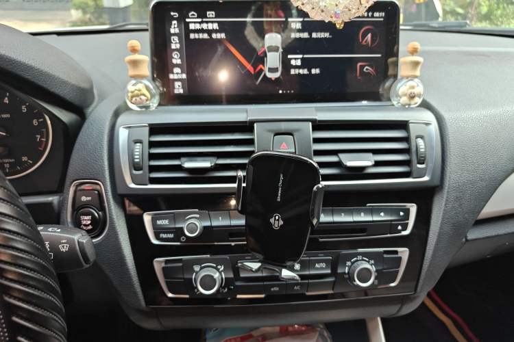 Used BMW 1 Series 2016 118i Leading Model Audio And AC Panel
