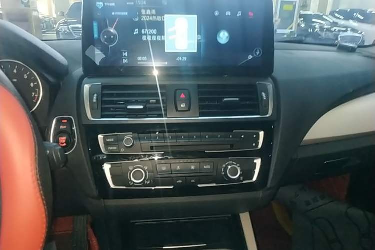 Used BMW 1 Series 2016 118i Leading Model Audio And AC Panel