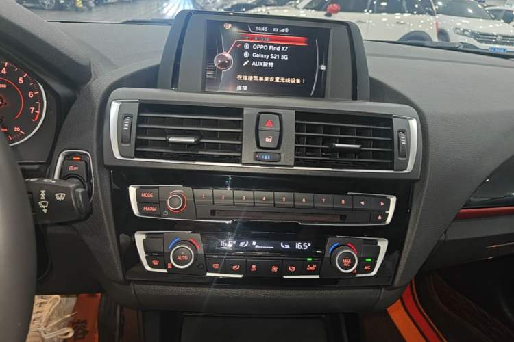 Used BMW 1 Series 2016 120i Sport Design Package Audio And AC Panel
