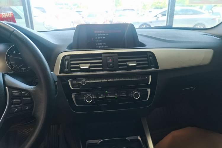 Used BMW 1 Series 2016 118i Leading Model Audio And AC Panel