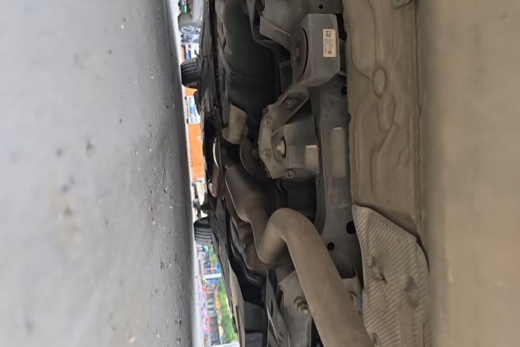 Used BMW 1 Series 2016 118i Leading Model Chassis Rear