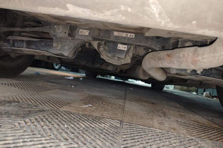 Used BMW 1 Series 2016 118i Leading Model Chassis Rear