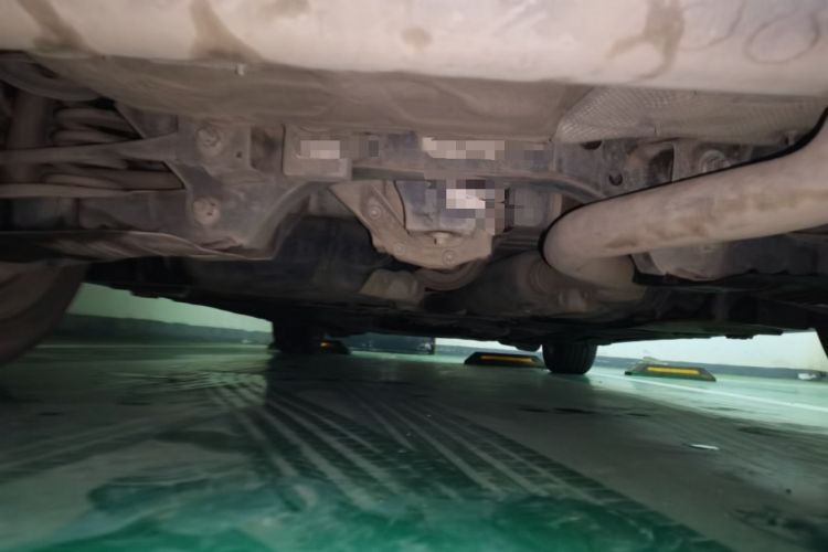 Used BMW 1 Series 2016 118i Leading Model Chassis Rear