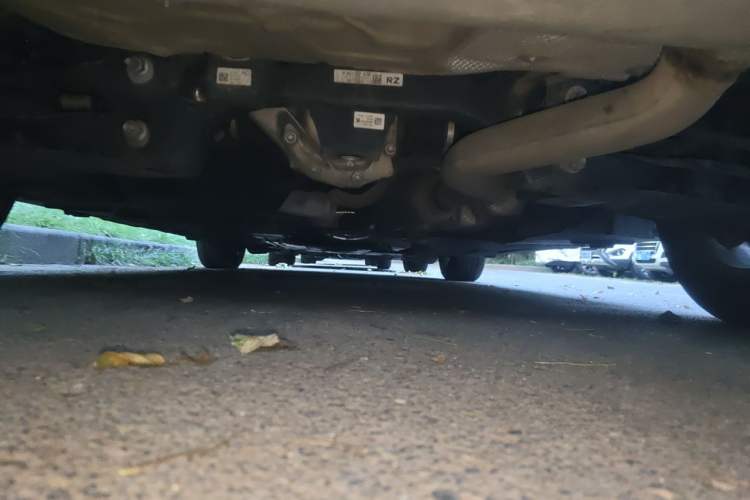 Used BMW 1 Series 2016 118i Leading Model Chassis Rear