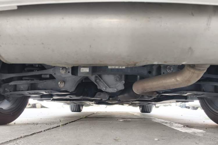 Used BMW 1 Series 2016 120i Sport Design Package Chassis Rear