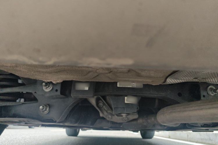 Used BMW 1 Series 2016 118i Leading Model Chassis Rear
