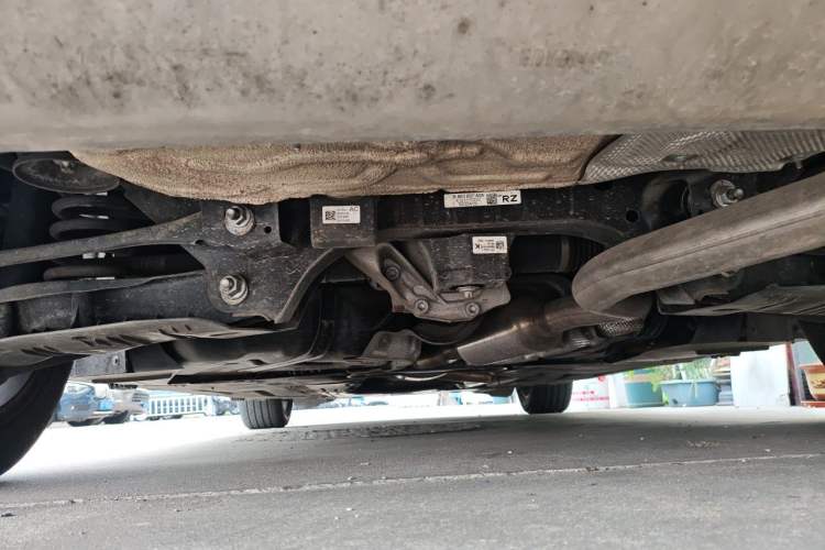Used BMW 1 Series 2016 118i Leading Model Chassis Rear