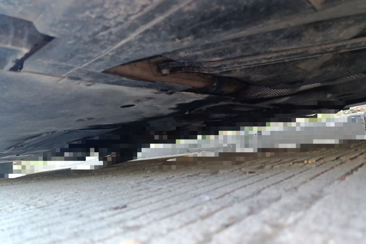 Used BMW 1 Series 2016 120i Leading Model Chassis Rear Left