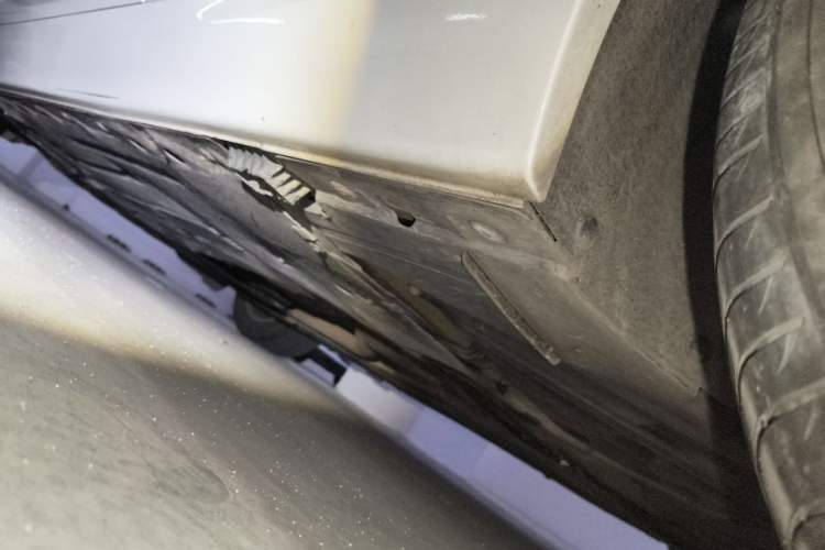 Used BMW 1 Series 2016 118i Leading Model Chassis Rear Left