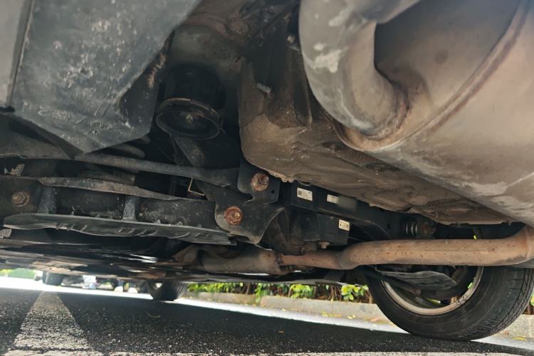 Used BMW 1 Series 2016 118i Leading Model Chassis Rear Left