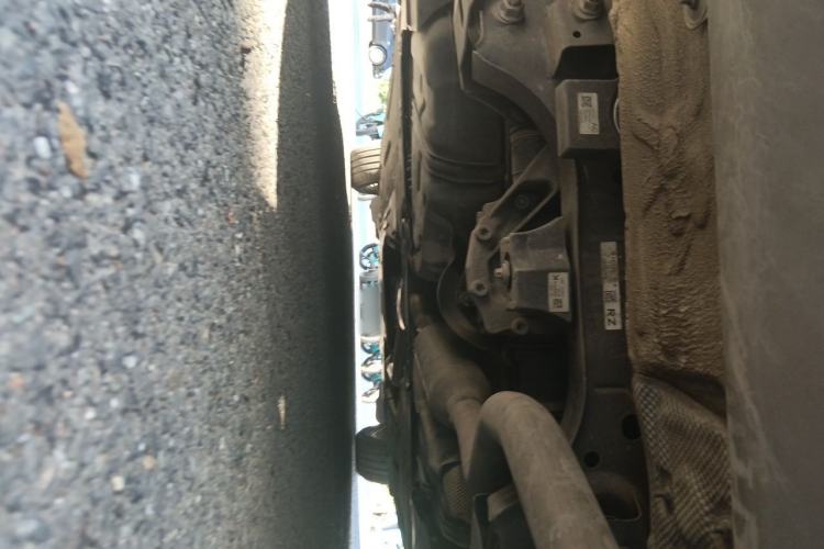 Used BMW 1 Series 2016 118i Leading Model Chassis Rear