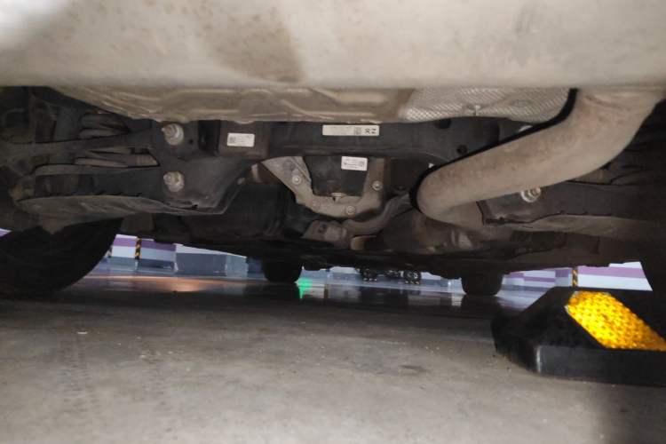 Used BMW 1 Series 2016 118i Leading Model Chassis Rear