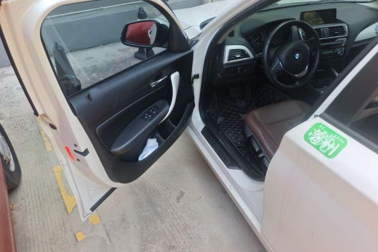 Used BMW 1 Series 2016 118i Leading Model Driver Seat