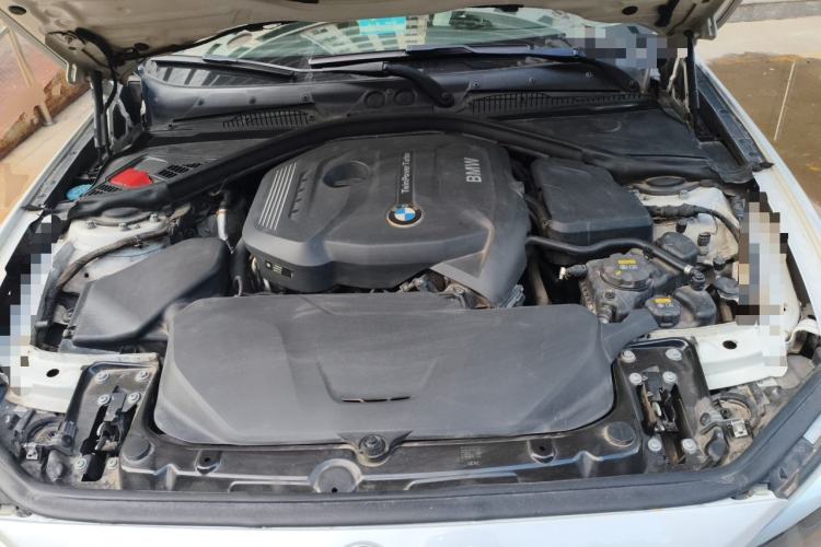 Used BMW 1 Series 2016 120i Leading Model Engine Bay