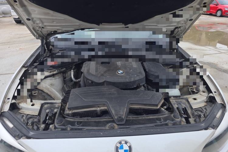 Used BMW 1 Series 2016 118i Leading Model Engine Bay