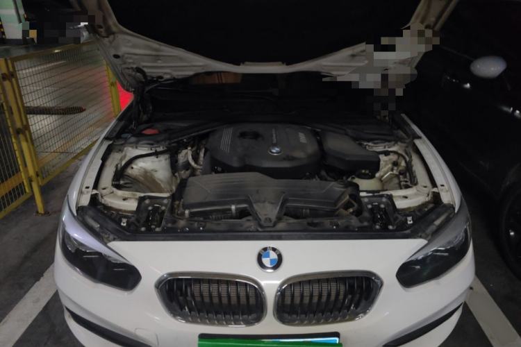 Used BMW 1 Series 2016 118i Leading Model Engine Bay