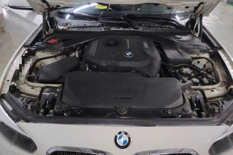 Used BMW 1 Series 2016 120i Leading Model Engine Bay