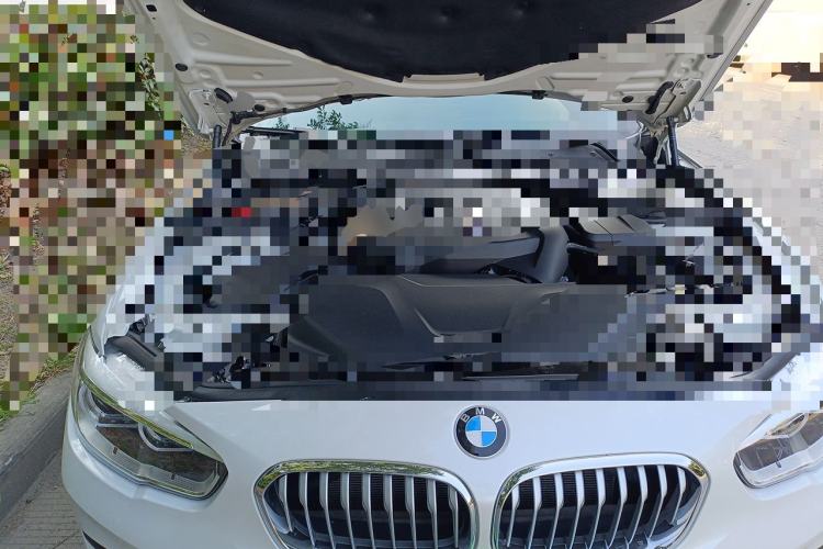 Used BMW 1 Series 2016 120i Leading Model Engine Bay