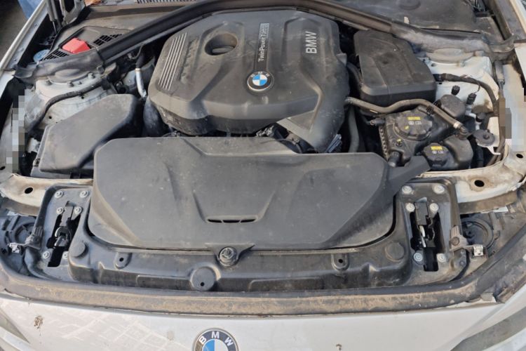 Used BMW 1 Series 2016 120i Leading Model Engine Bay