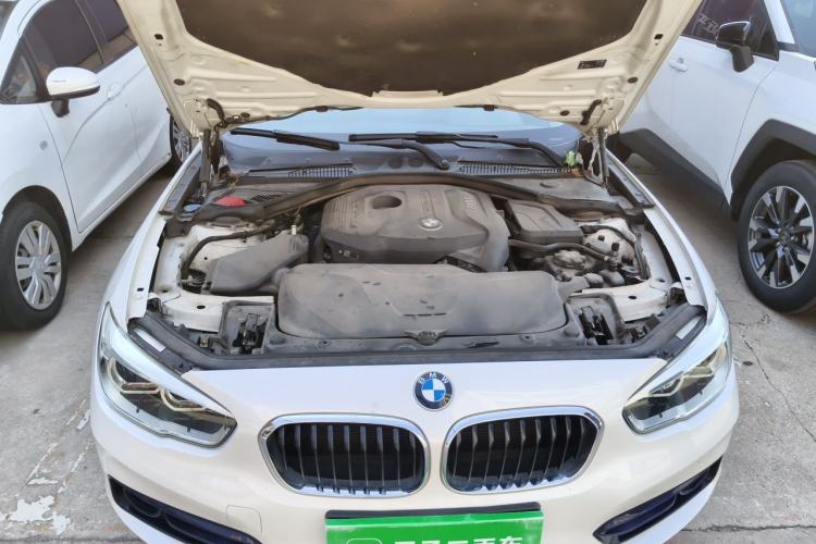 Used BMW 1 Series 2016 120i Sport Design Package Engine Bay
