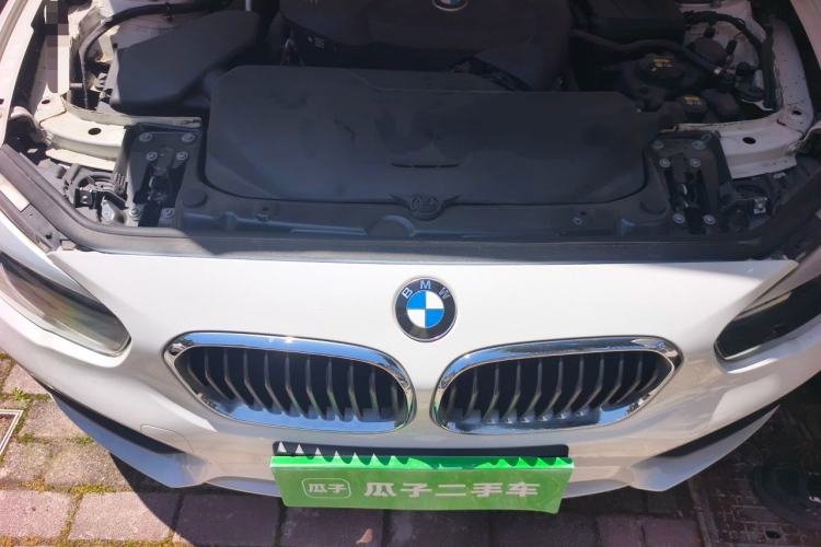 Used BMW 1 Series 2016 120i Leading Model Engine Bay