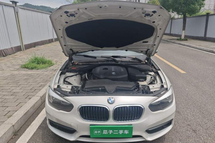 Used BMW 1 Series 2016 118i Leading Model Engine Bay