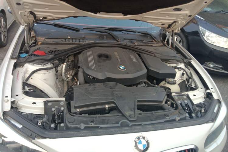 Used BMW 1 Series 2016 118i Leading Model Engine Bay