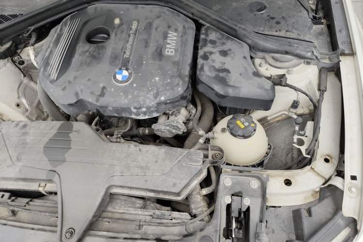 Used BMW 1 Series 2016 118i Leading Model Engine Bay Left