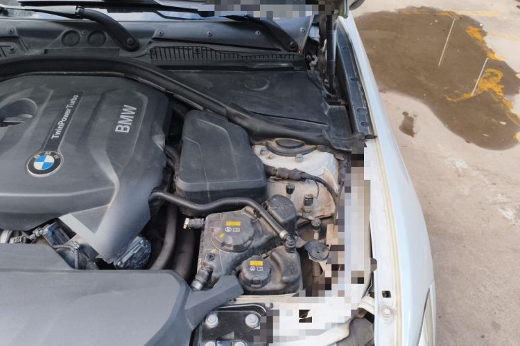 Used BMW 1 Series 2016 120i Leading Model Engine Bay Left