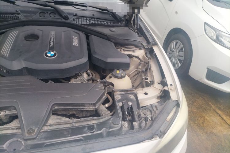 Used BMW 1 Series 2016 118i Leading Model Engine Bay Left