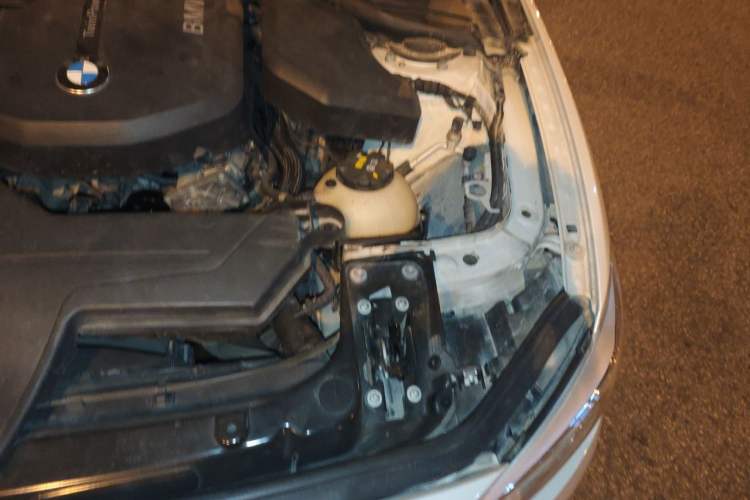 Used BMW 1 Series 2016 118i Leading Model Engine Bay Left