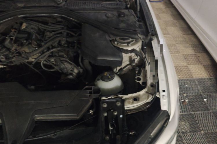 Used BMW 1 Series 2016 118i Leading Model Engine Bay Left
