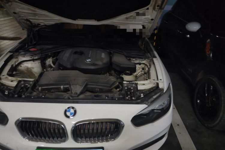 Used BMW 1 Series 2016 118i Leading Model Engine Bay Left